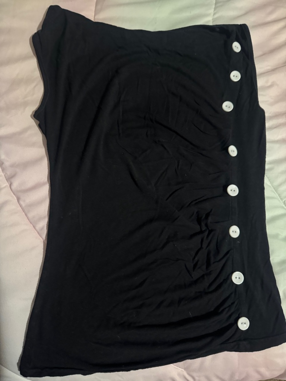 zeagoo Black  White Side Buttons